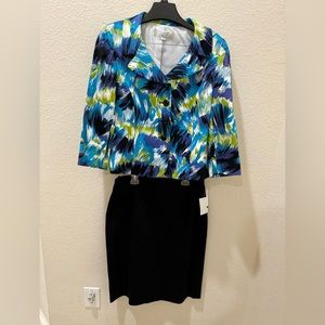 Tahari suit NWT size 8